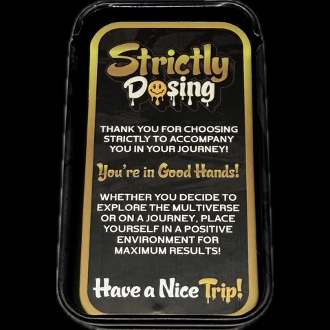 STRICTLY DOSING: TRIPPY TABLETS - 4CT - Image 3