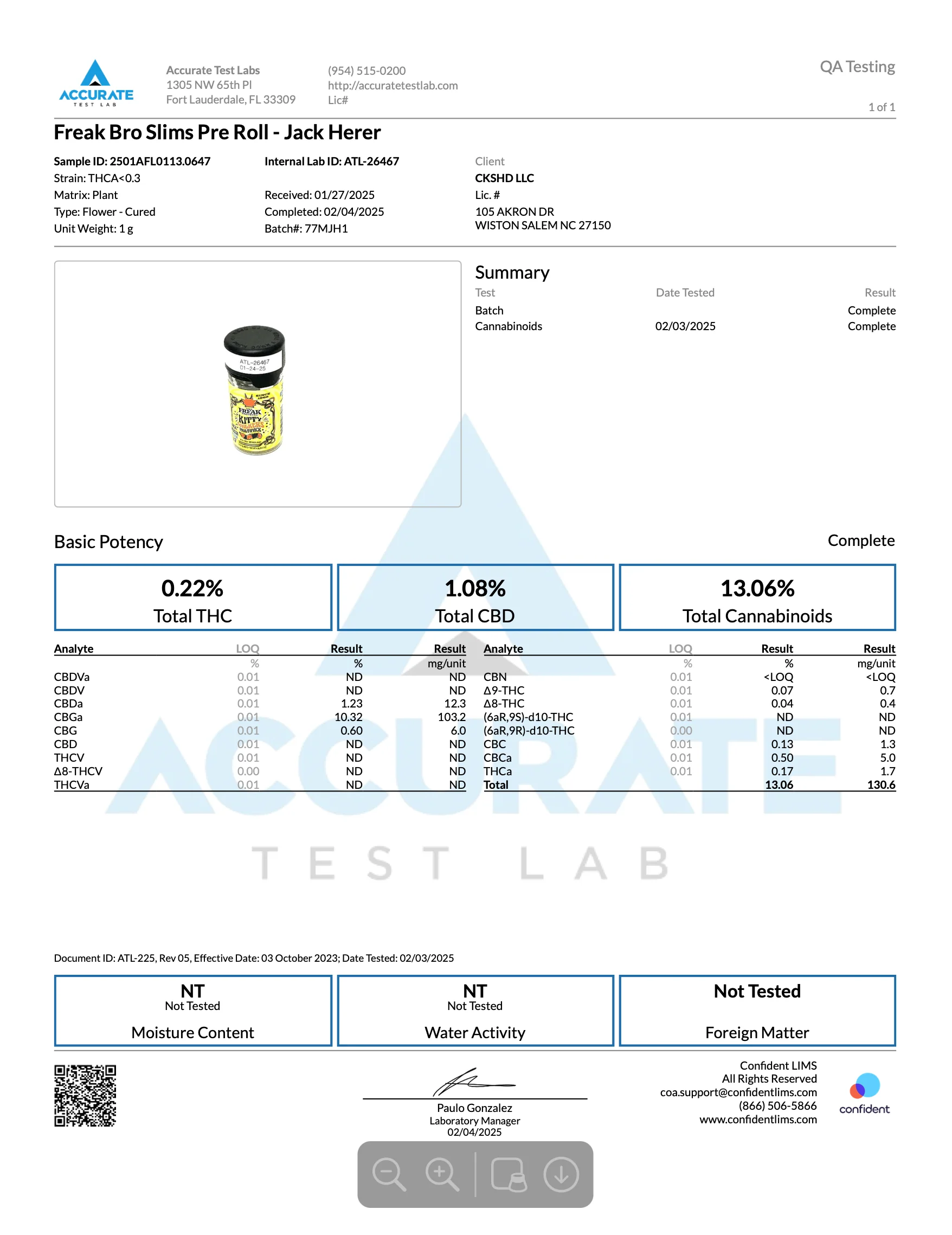 THE FREAK BROTHERS: KITTY WALKERS PREROLL MULTIPACK - 7CT - Image 5