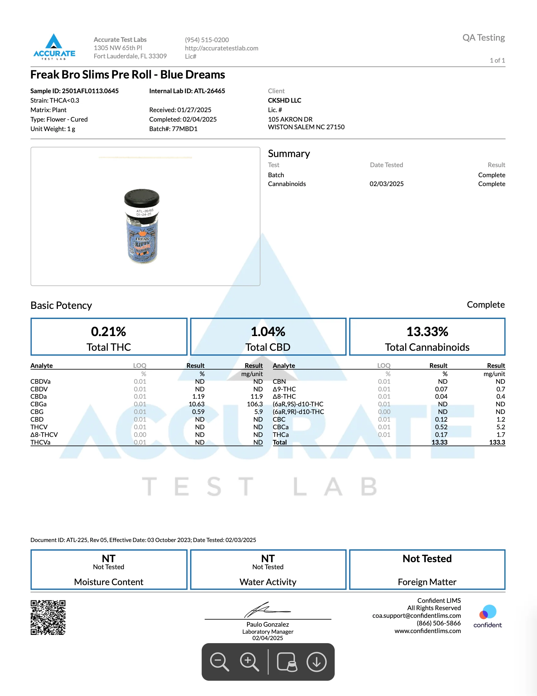 THE FREAK BROTHERS: KITTY WALKERS PREROLL MULTIPACK - 7CT - Image 7
