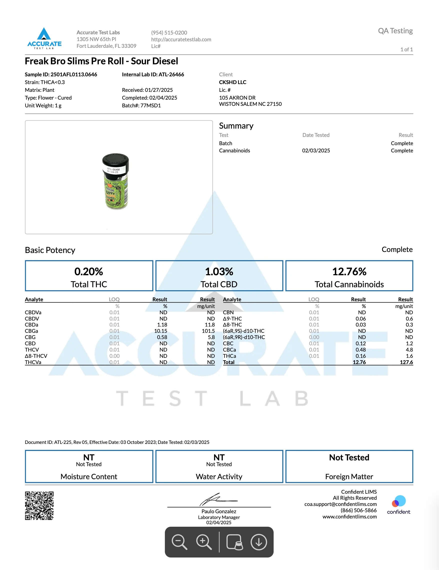 THE FREAK BROTHERS: KITTY WALKERS PREROLL MULTIPACK - 7CT - Image 8