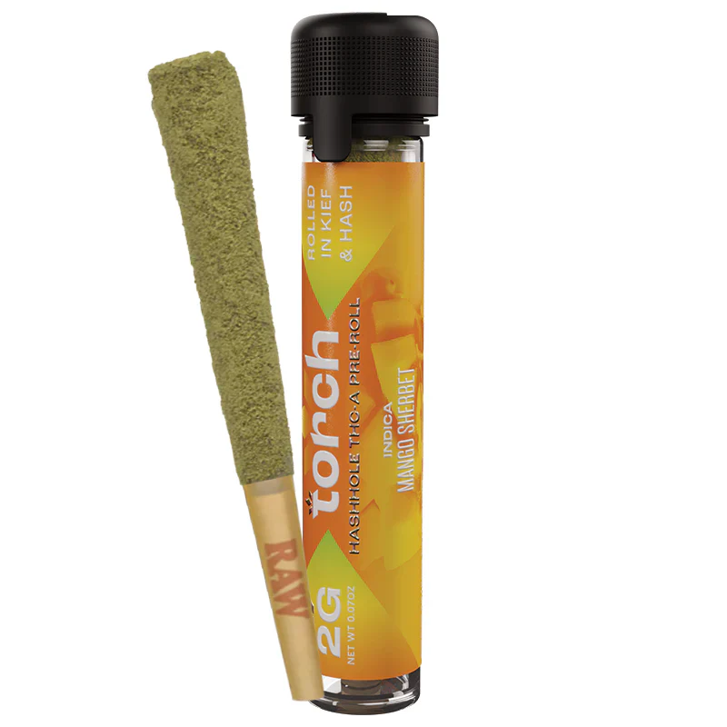 TORCH: HASHHOLE THCA PREROLLS - 2G - Image 4