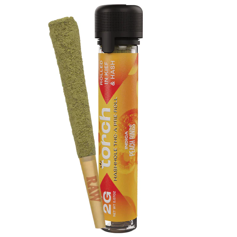 TORCH: HASHHOLE THCA PREROLLS - 2G - Image 5