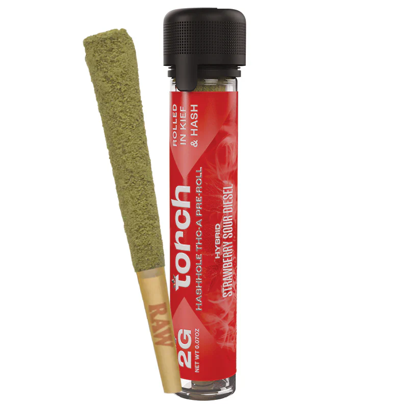 TORCH: HASHHOLE THCA PREROLLS - 2G - Image 6