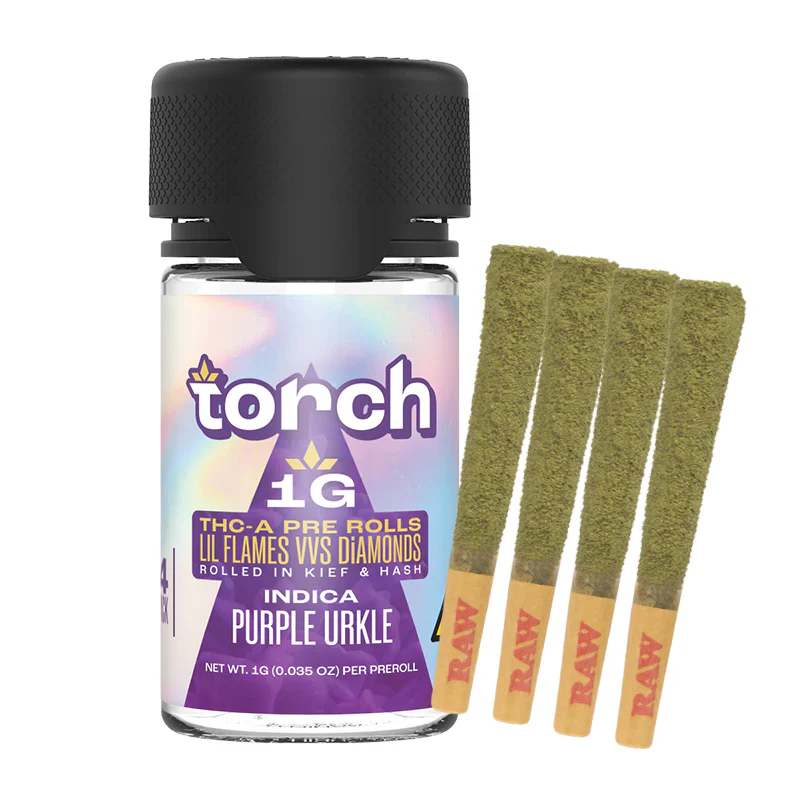 TORCH: LIL FLAMES VVS DIAMOND PREROLLS - 4CT - Image 5