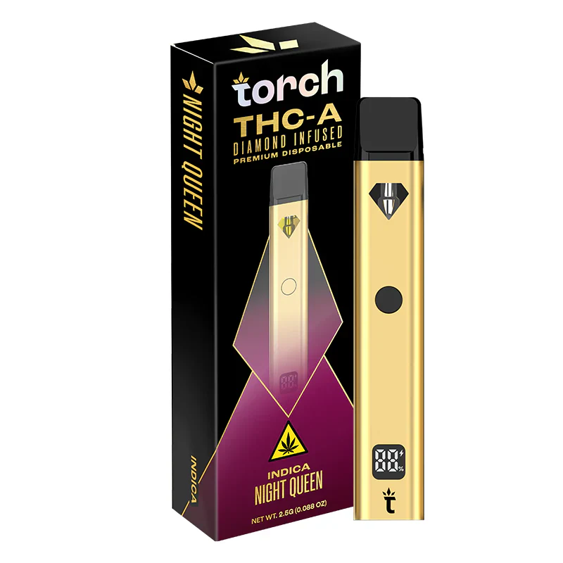TORCH : THC-A DIAMOND INFUSED PREMIUM  DISPOSABLE - 2.5G - Image 6