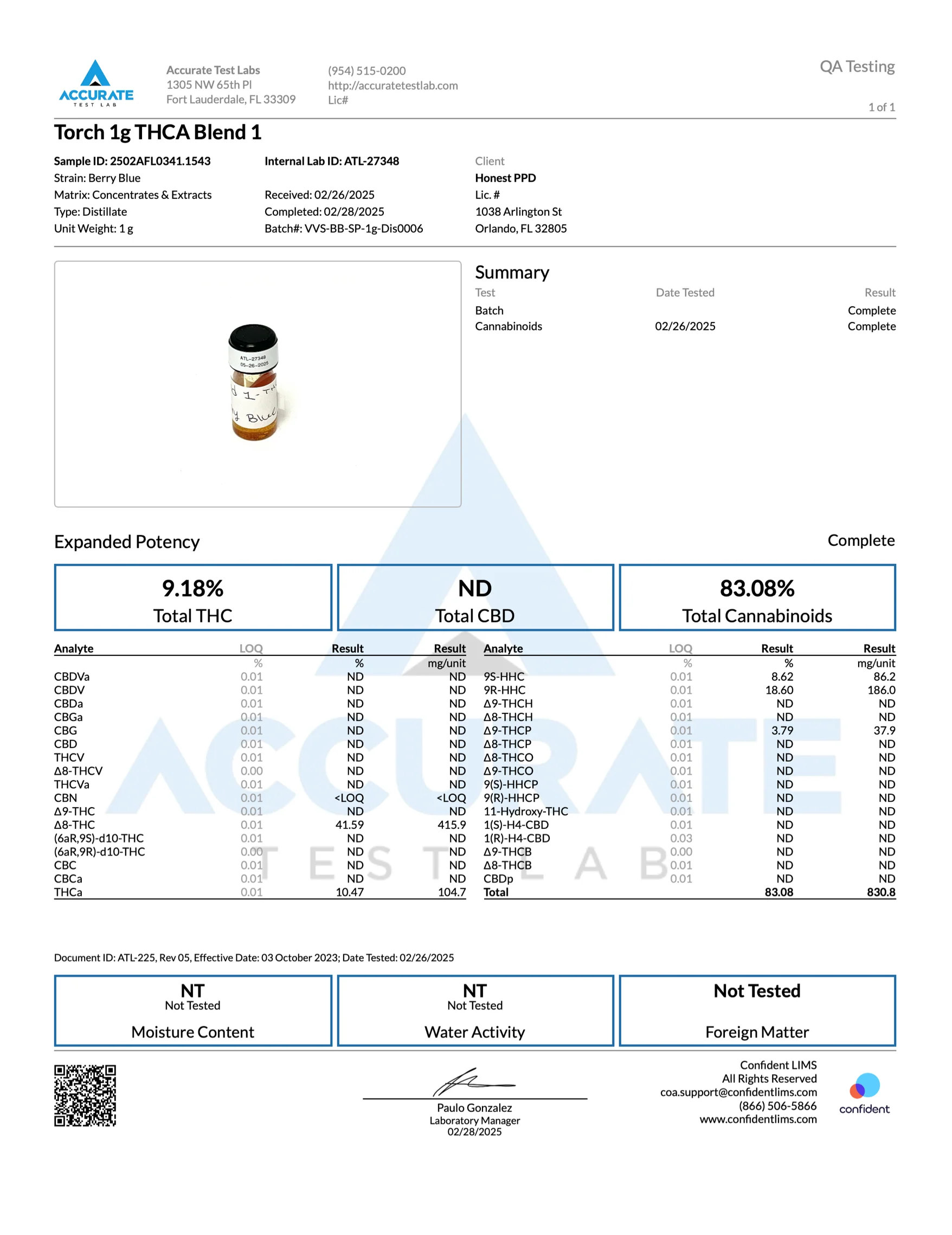 TORCH: THC-A VVS DIAMOND BLEND DISPOSABLE - 1G - Image 11