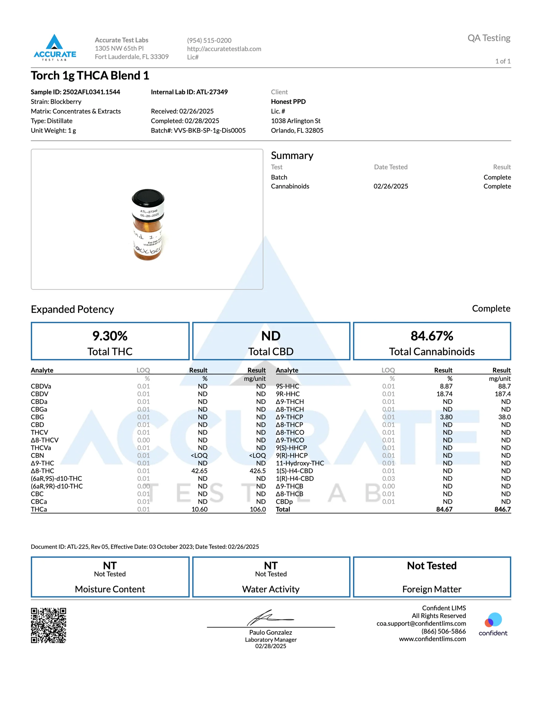 TORCH: THC-A VVS DIAMOND BLEND DISPOSABLE - 1G - Image 12