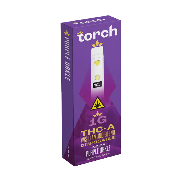 TORCH: THC-A VVS DIAMOND BLEND DISPOSABLE - 1G - Image 4