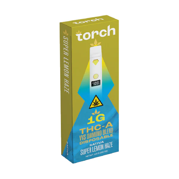 TORCH: THC-A VVS DIAMOND BLEND DISPOSABLE - 1G - Image 6