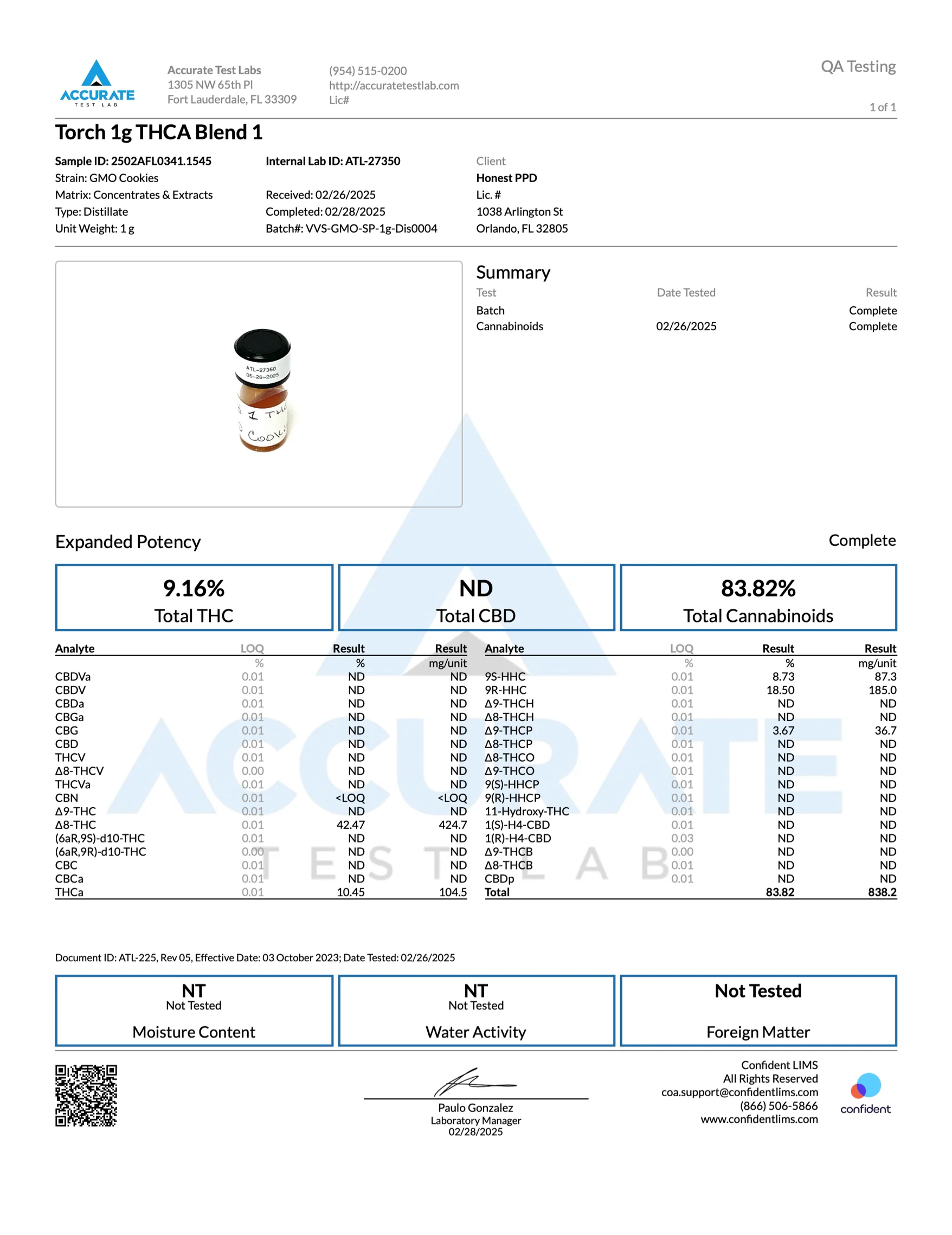 TORCH: THC-A VVS DIAMOND BLEND DISPOSABLE - 1G - Image 7