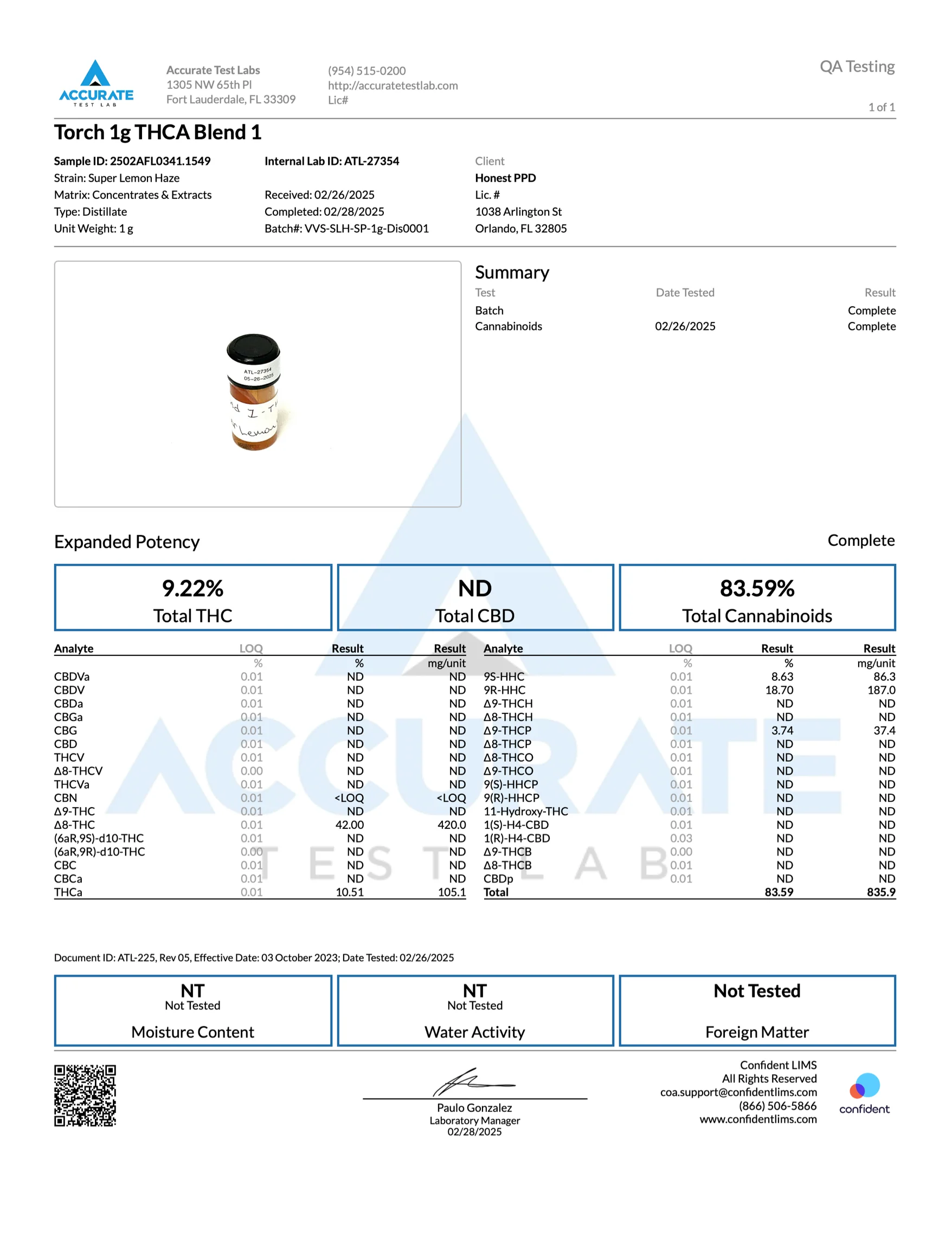 TORCH: THC-A VVS DIAMOND BLEND DISPOSABLE - 1G - Image 8