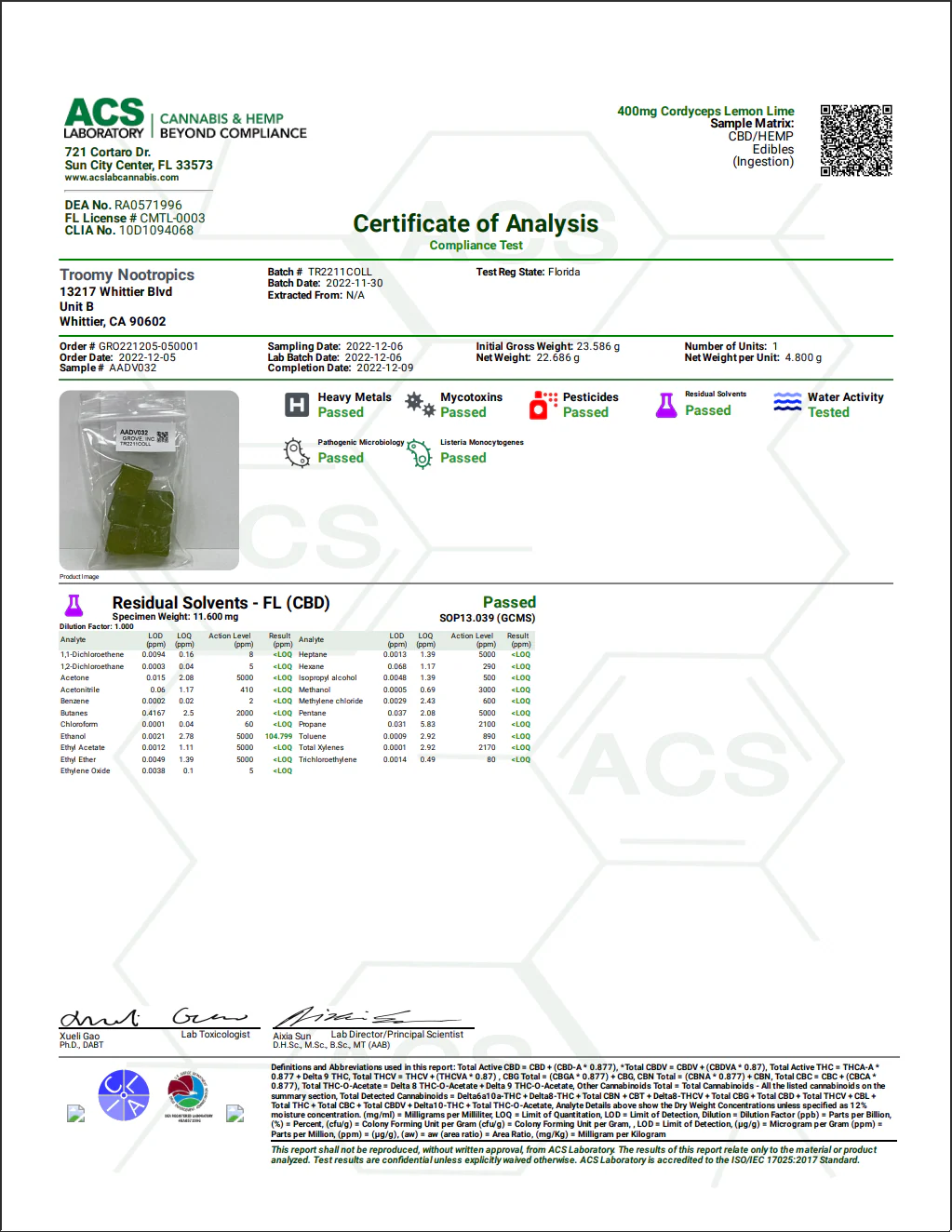 TROOMY NOOTROPICS: SHROOM GUMMIES - Image 11