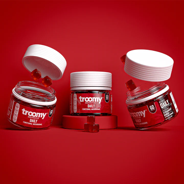 TROOMY NOOTROPICS: SHROOM GUMMIES - Image 4