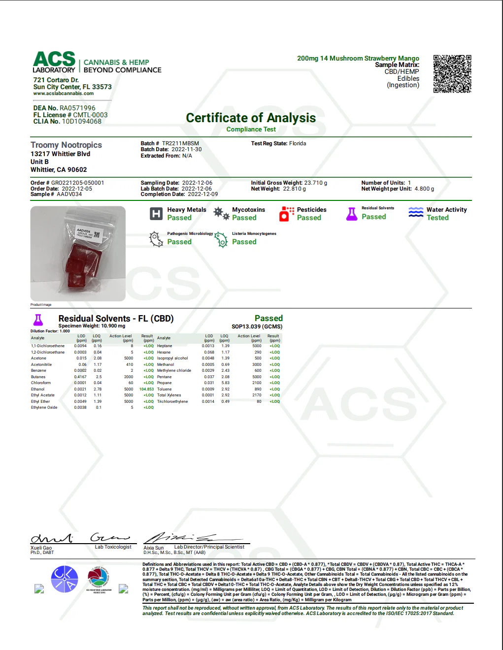 TROOMY NOOTROPICS: SHROOM GUMMIES - Image 7