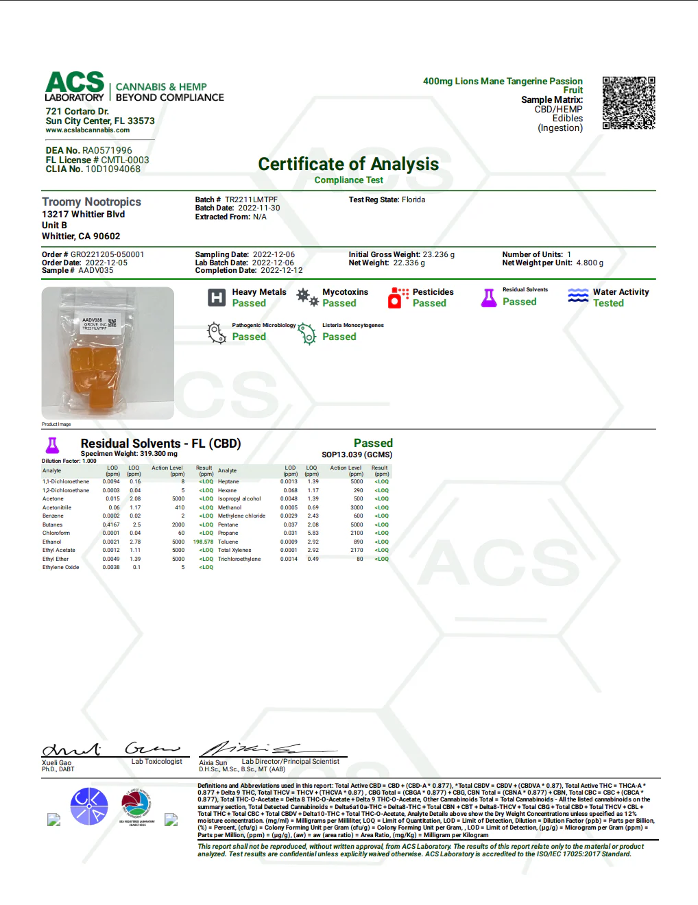 TROOMY NOOTROPICS: SHROOM GUMMIES - Image 8