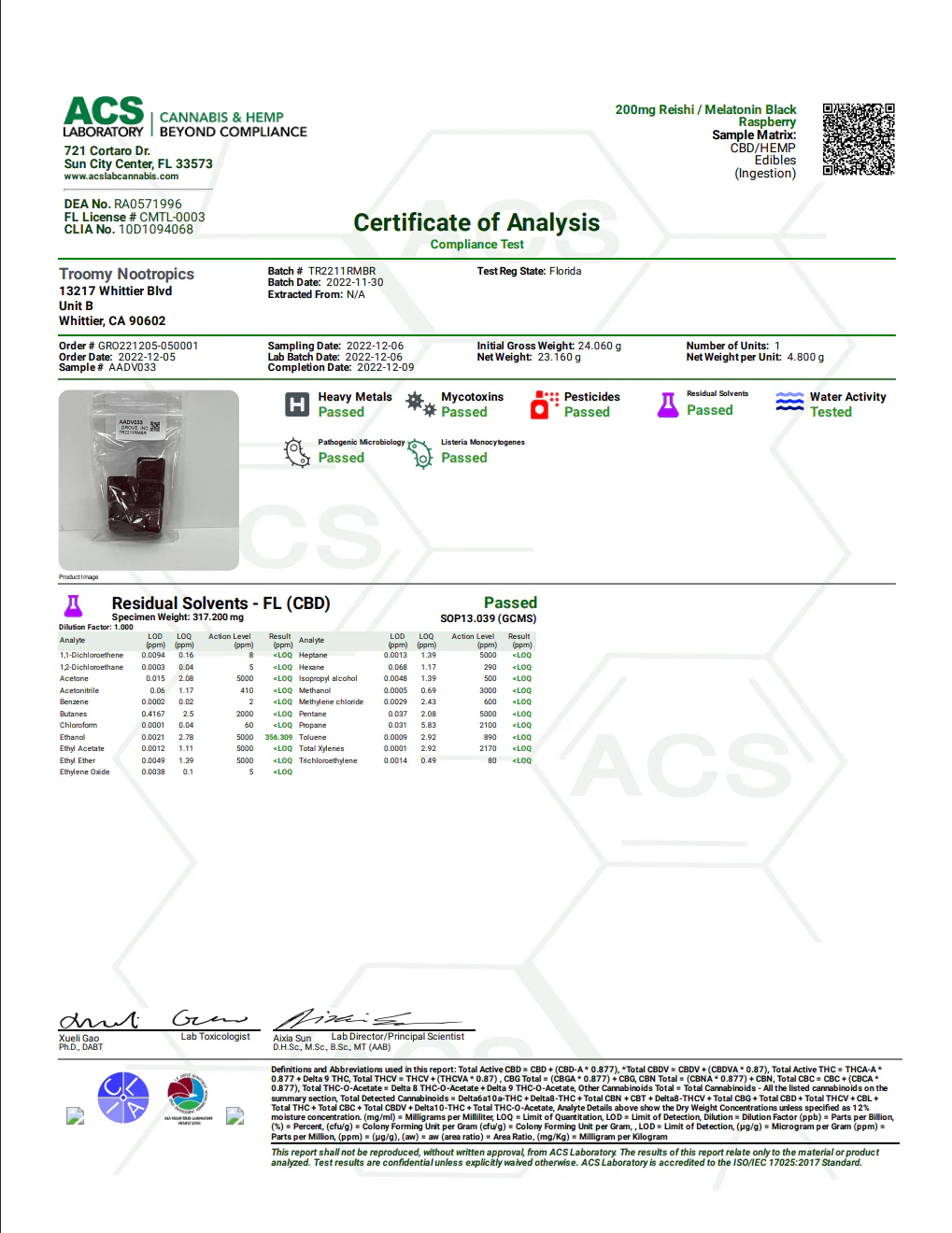 TROOMY NOOTROPICS: SHROOM GUMMIES - Image 9