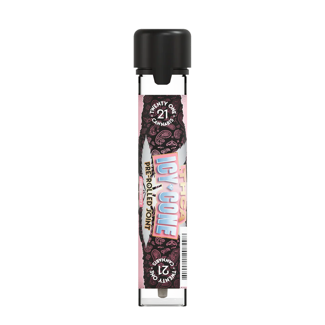 TWENTY ONE CANNABIS: THCA ICY CONE PRE-ROLLED JOINT - 2G - Image 3
