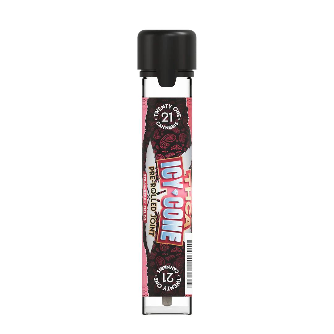 TWENTY ONE CANNABIS: THCA ICY CONE PRE-ROLLED JOINT - 2G - Image 4