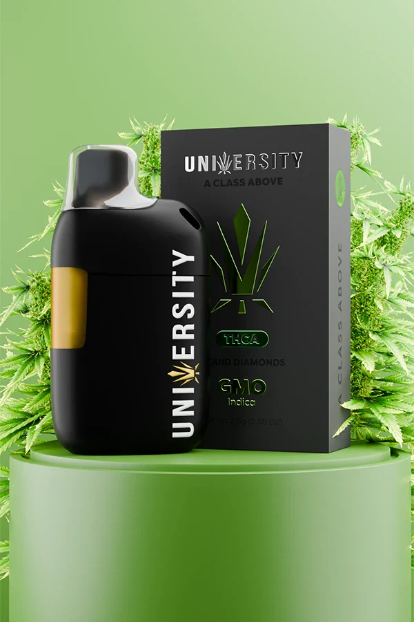 UNIVERSITY - THCA LIQUID DIAMOND DISPOSABLE - 2.5 - Image 3