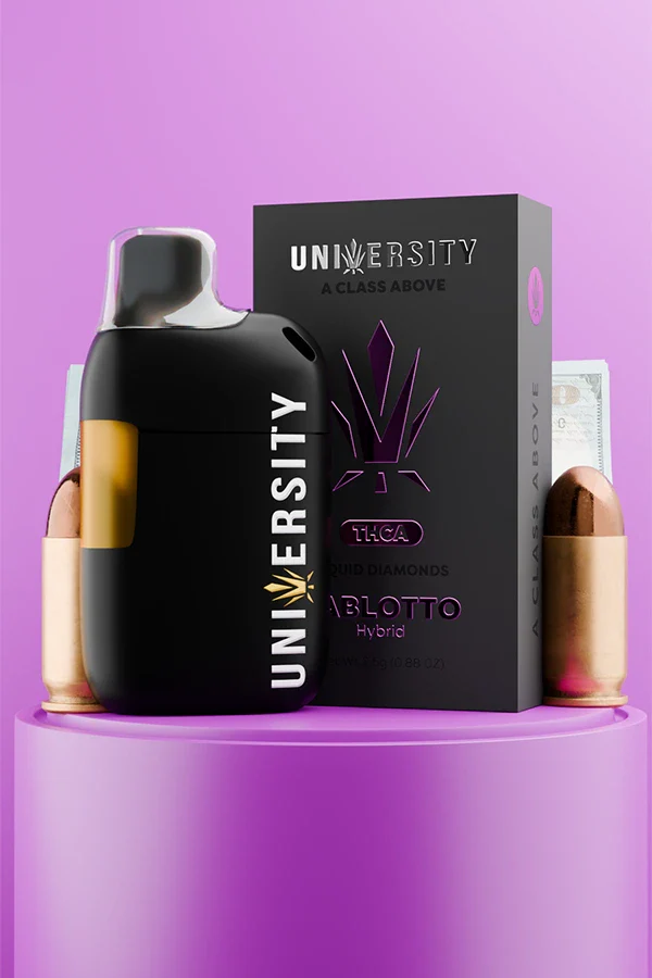 UNIVERSITY - THCA LIQUID DIAMOND DISPOSABLE - 2.5 - Image 5