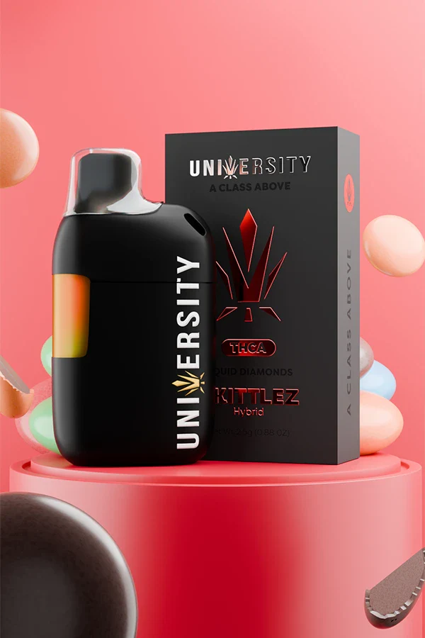 UNIVERSITY - THCA LIQUID DIAMOND DISPOSABLE - 2.5 - Image 9