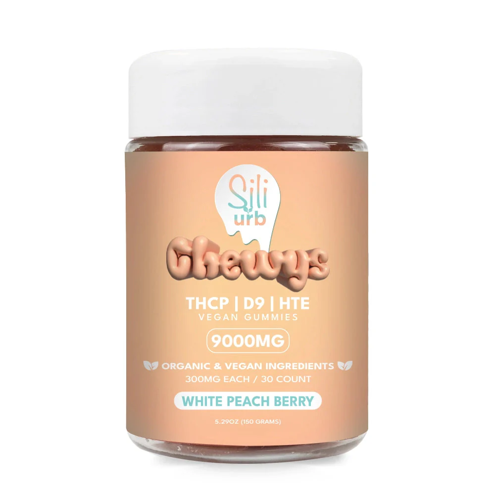 URB X SILI: CHEWYS HIGH POTENCY THC GUMMIES - 9000MG - Image 5