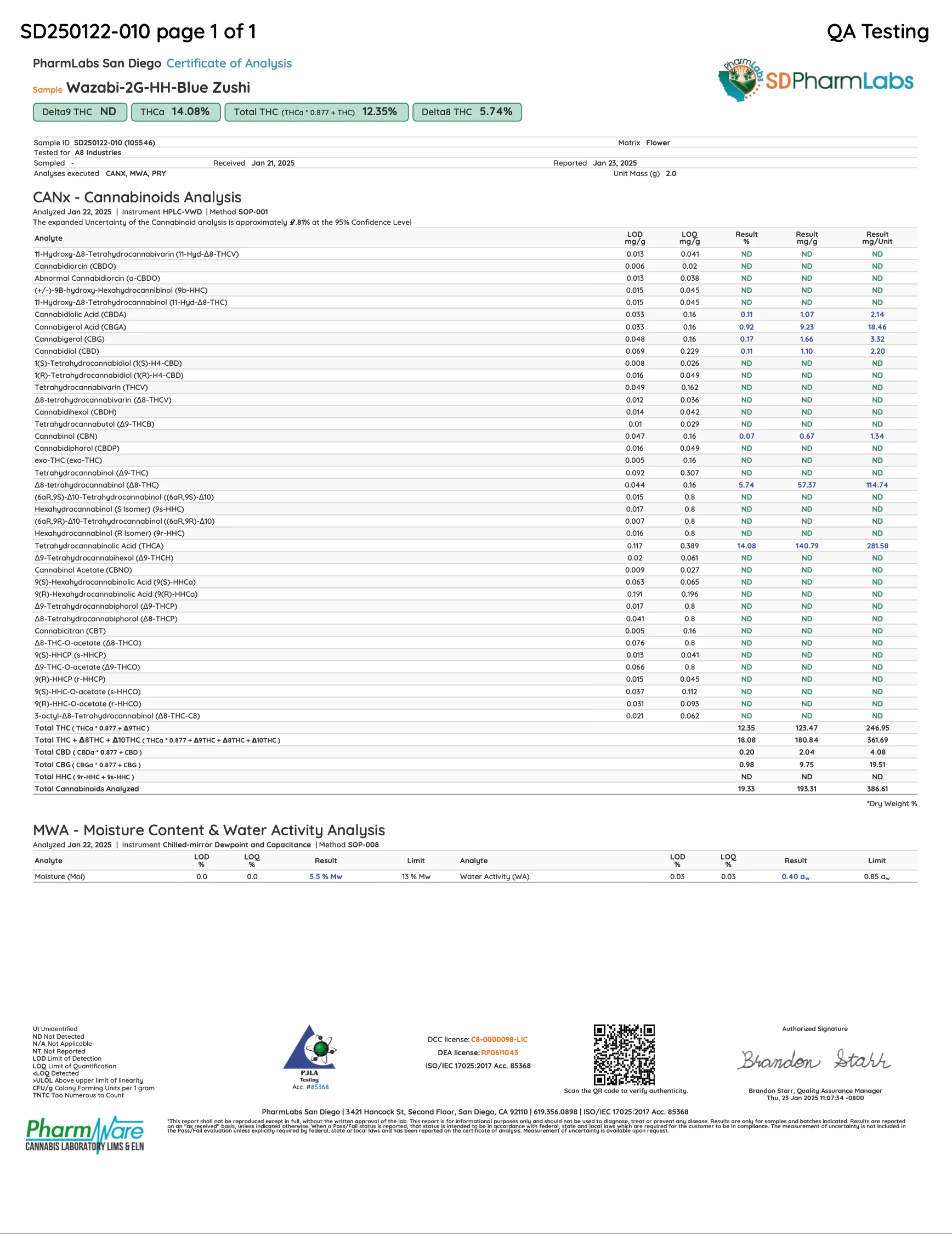 WAZABI: DOUBLE DROP HASH HOLES - 4G - Image 14