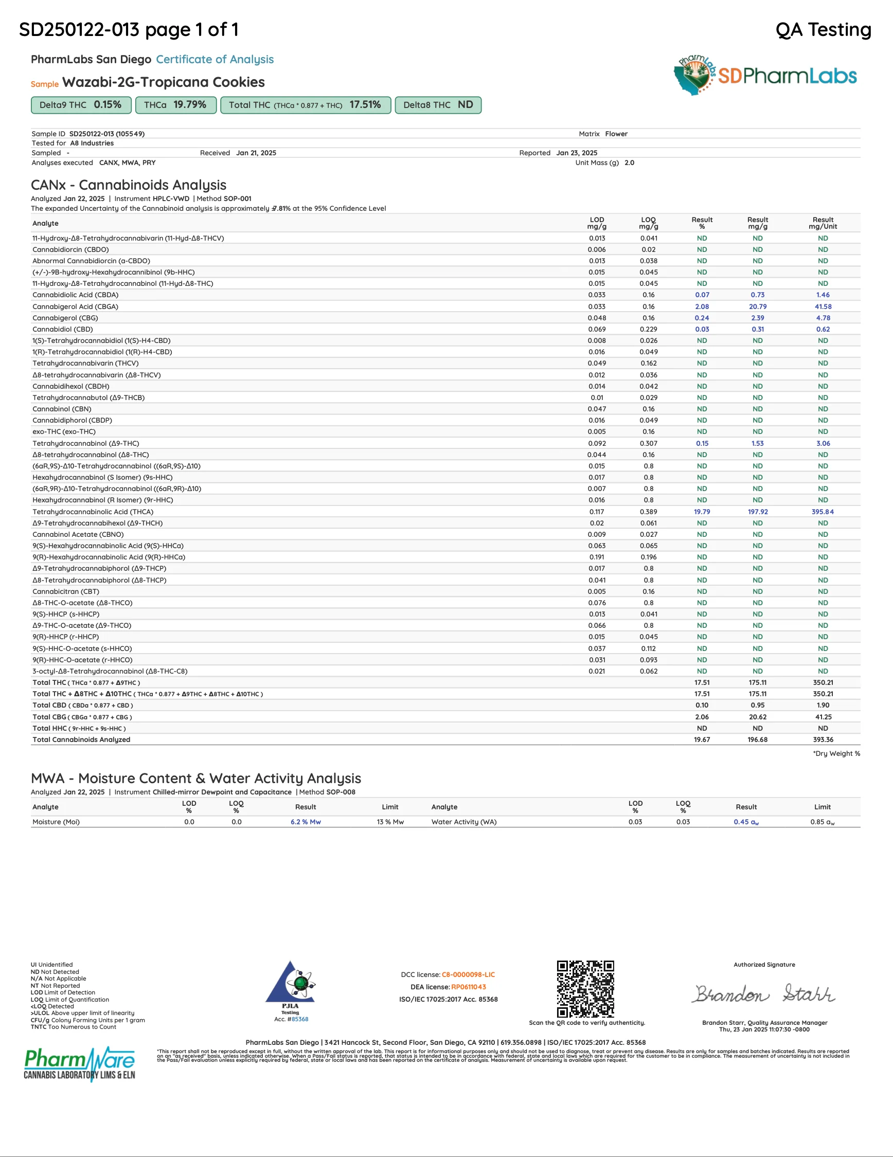 WAZABI: DOUBLE DROP HASH HOLES - 4G - Image 18