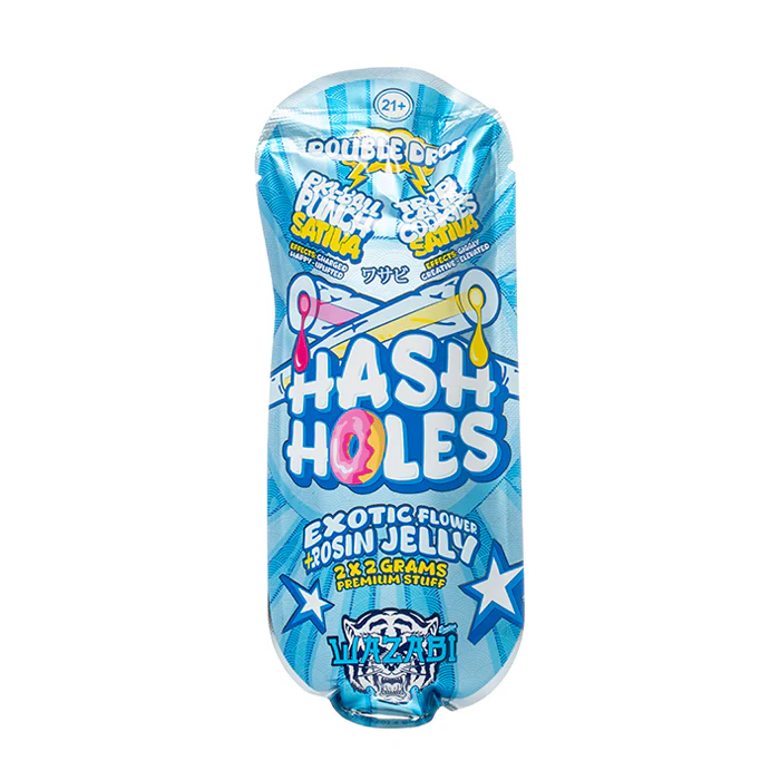 WAZABI: DOUBLE DROP HASH HOLES - 4G - Image 3