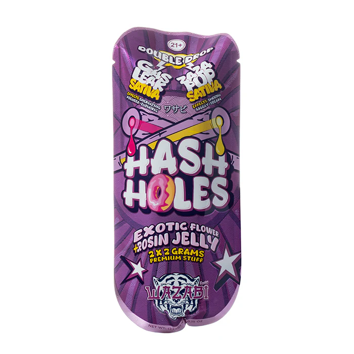 WAZABI: DOUBLE DROP HASH HOLES - 4G - Image 4