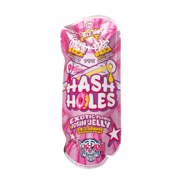 WAZABI: DOUBLE DROP HASH HOLES - 4G - Image 5