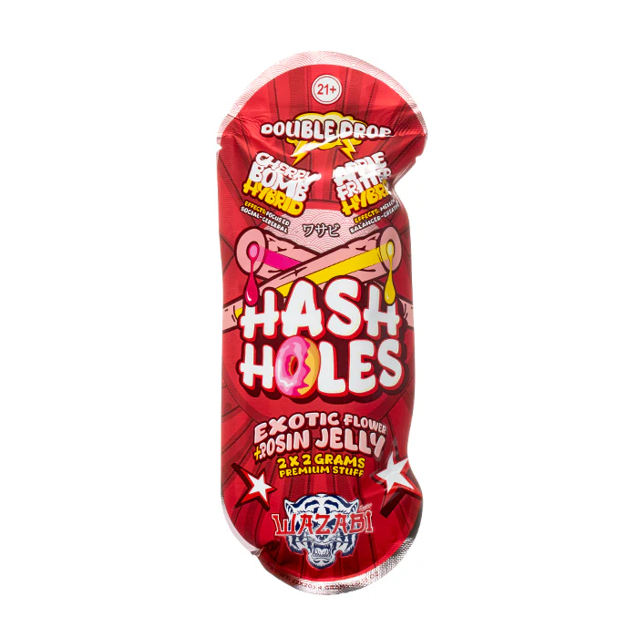 WAZABI: DOUBLE DROP HASH HOLES - 4G - Image 6