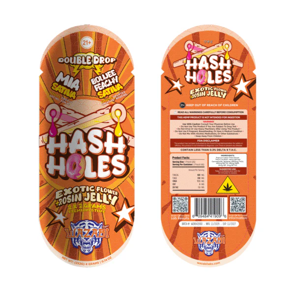 WAZABI: DOUBLE DROP HASH HOLES - 4G - Image 7