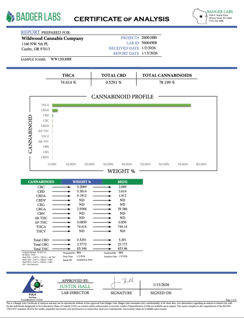 WILDWOOD - THCA LIVE RESIN DISPOSABLE - 2G - Image 16
