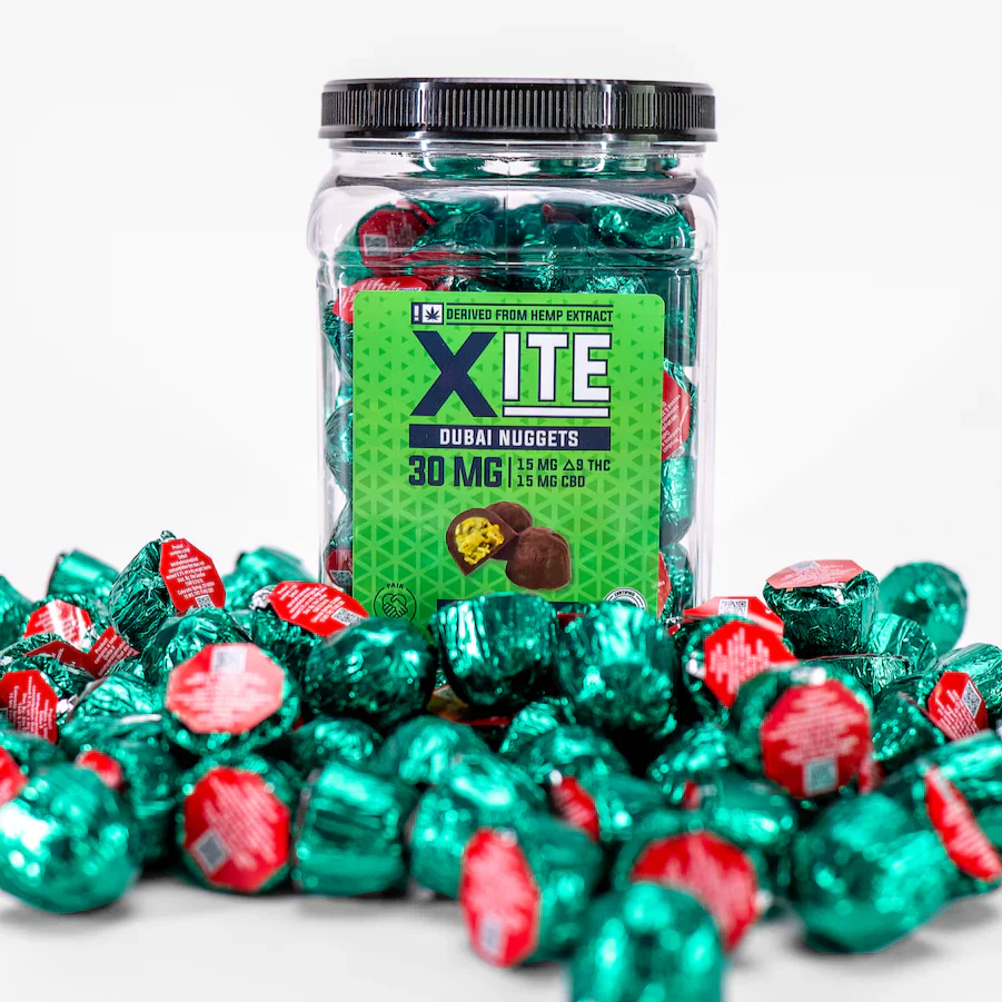 XITE: THC DUBAI NUGGETS - 30MG - Image 3